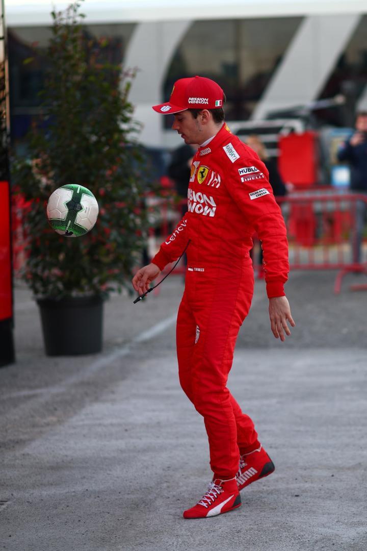 跨界高手 | f1法拉利车队的摩纳哥车手勒克莱尔.