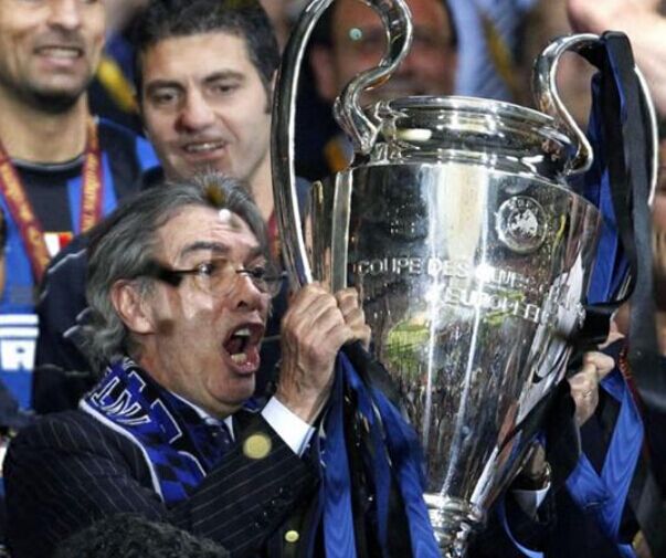 莫拉蒂:三冠王成了美好的回忆|国际米兰|穆里尼奥|懂球帝