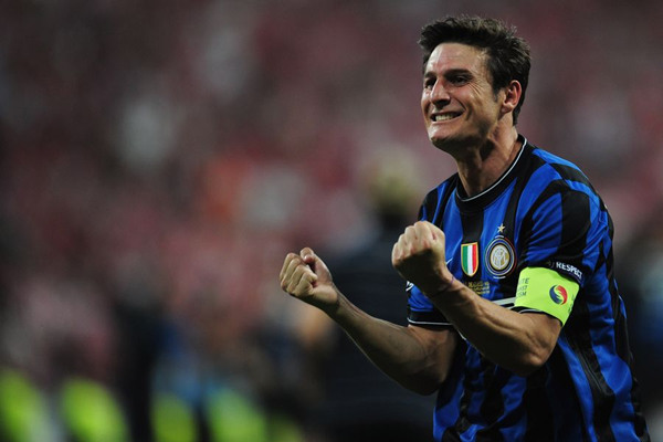 萨内蒂我曾拒绝过皇马的邀请