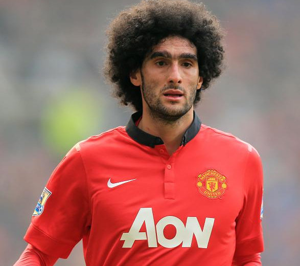 费莱尼和香川要离队|懂球帝