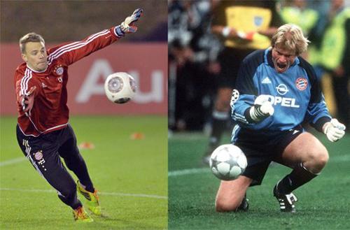 卡恩:诺伊尔比当年的我强多了