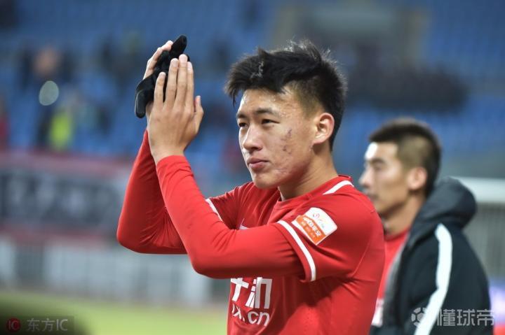 杨帅在辽足五年收获很多感动会用表现回报重庆球迷