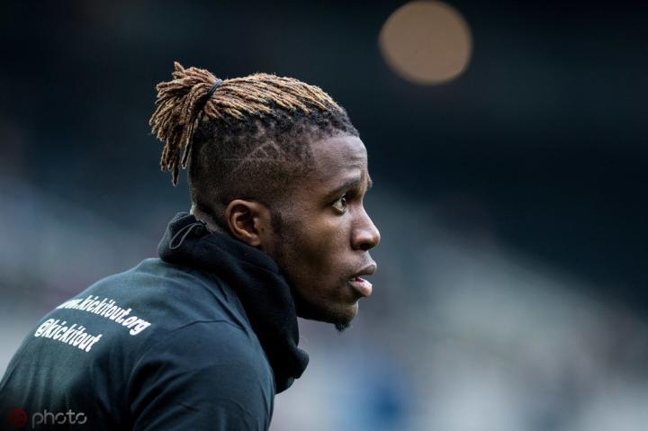 外媒:曼联可能从水晶宫签回科特迪瓦国脚扎哈