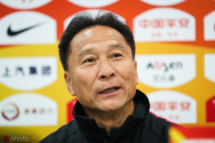 沈祥福:明天比赛希望大家有个好心态;孙可还需适应比赛节奏