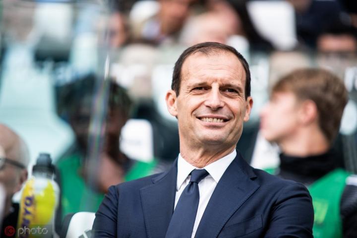 根据《罗马体育报》的报道,巴黎圣日耳曼准备向尤文图斯的主教练