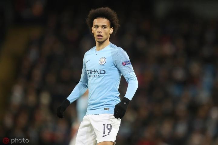 邮报:拜仁慕尼黑想要曼城边锋萨内