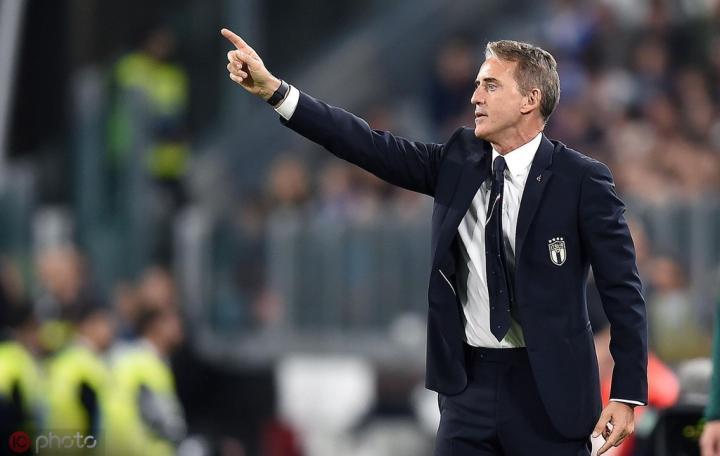 曼奇尼:我们要有野心,我想赢得欧洲杯和世界杯