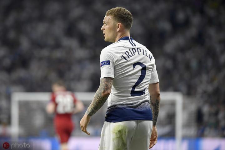 据bbc报道,热刺右边后卫特里皮尔接近以2000万英镑的价格加盟马德里