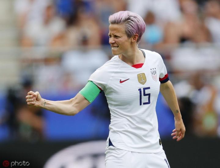 美国女足队长:哪怕夺冠了我也不会去他x的白宫