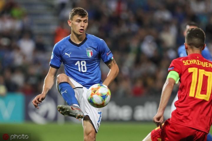 480次巴雷拉近两年一对一成功数排意甲第一