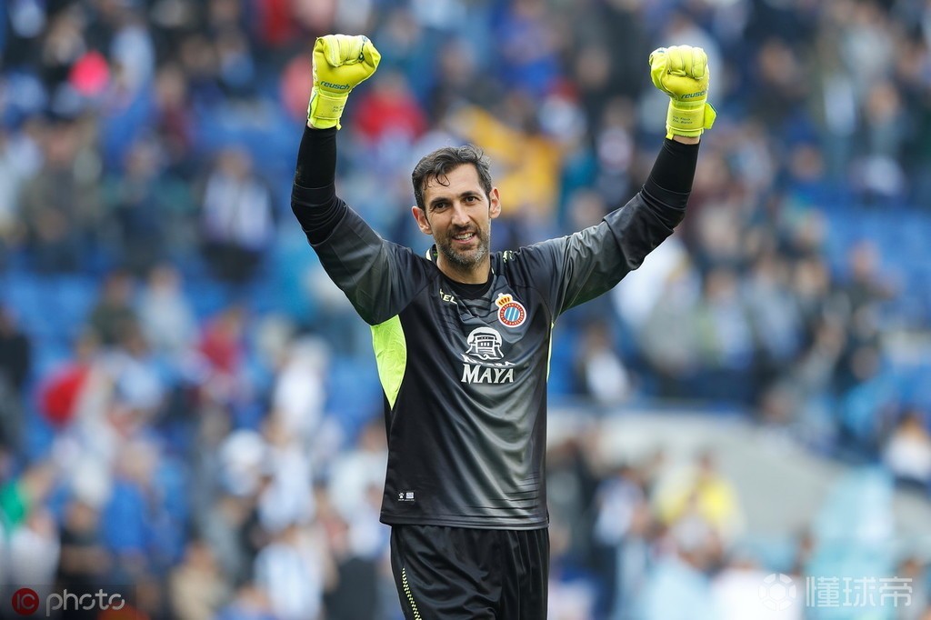 西班牙人官方迭戈洛佩斯被队友选举为球队队长之一