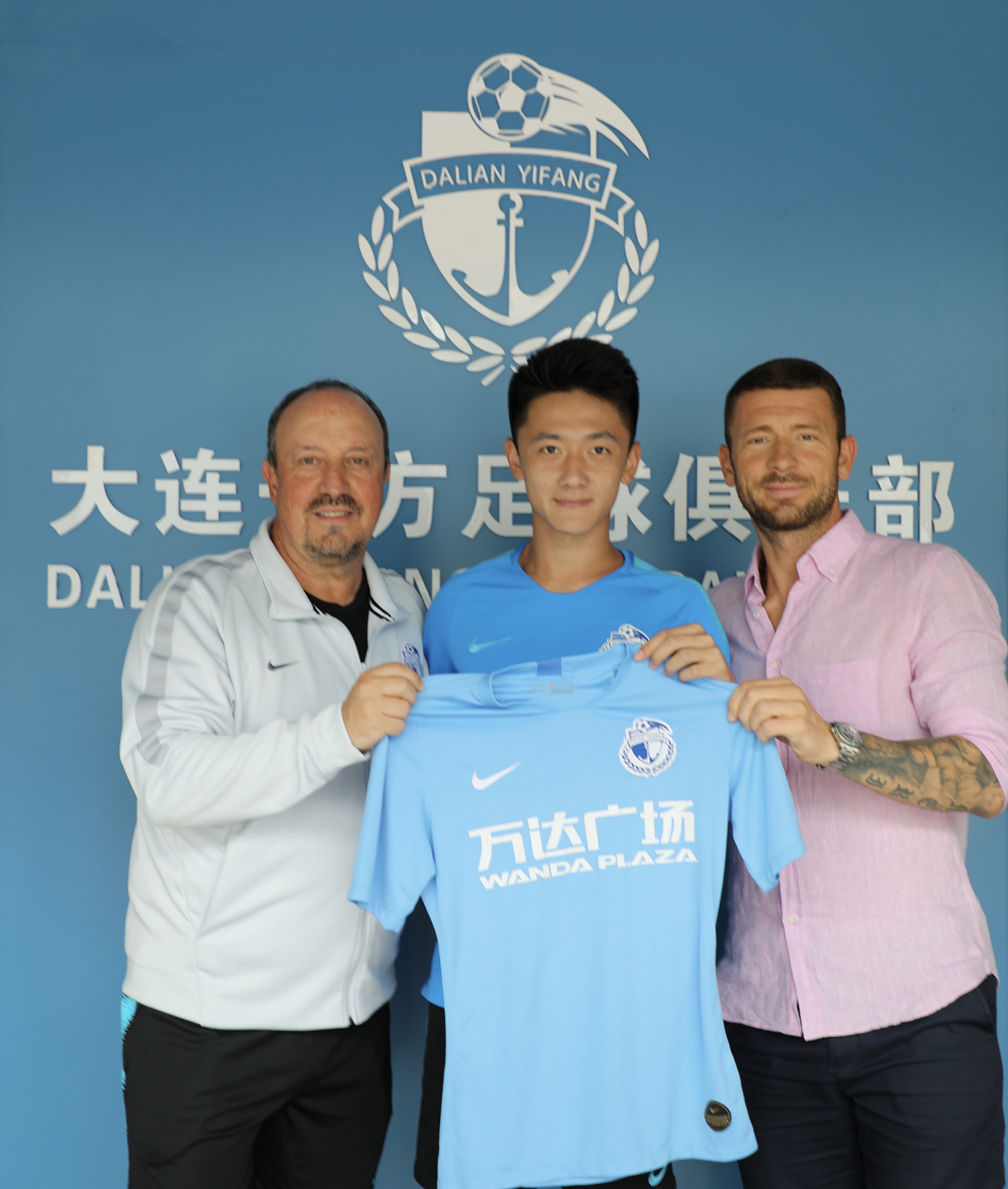 公告丨欢迎单欢欢等4名小将加盟我俱乐部