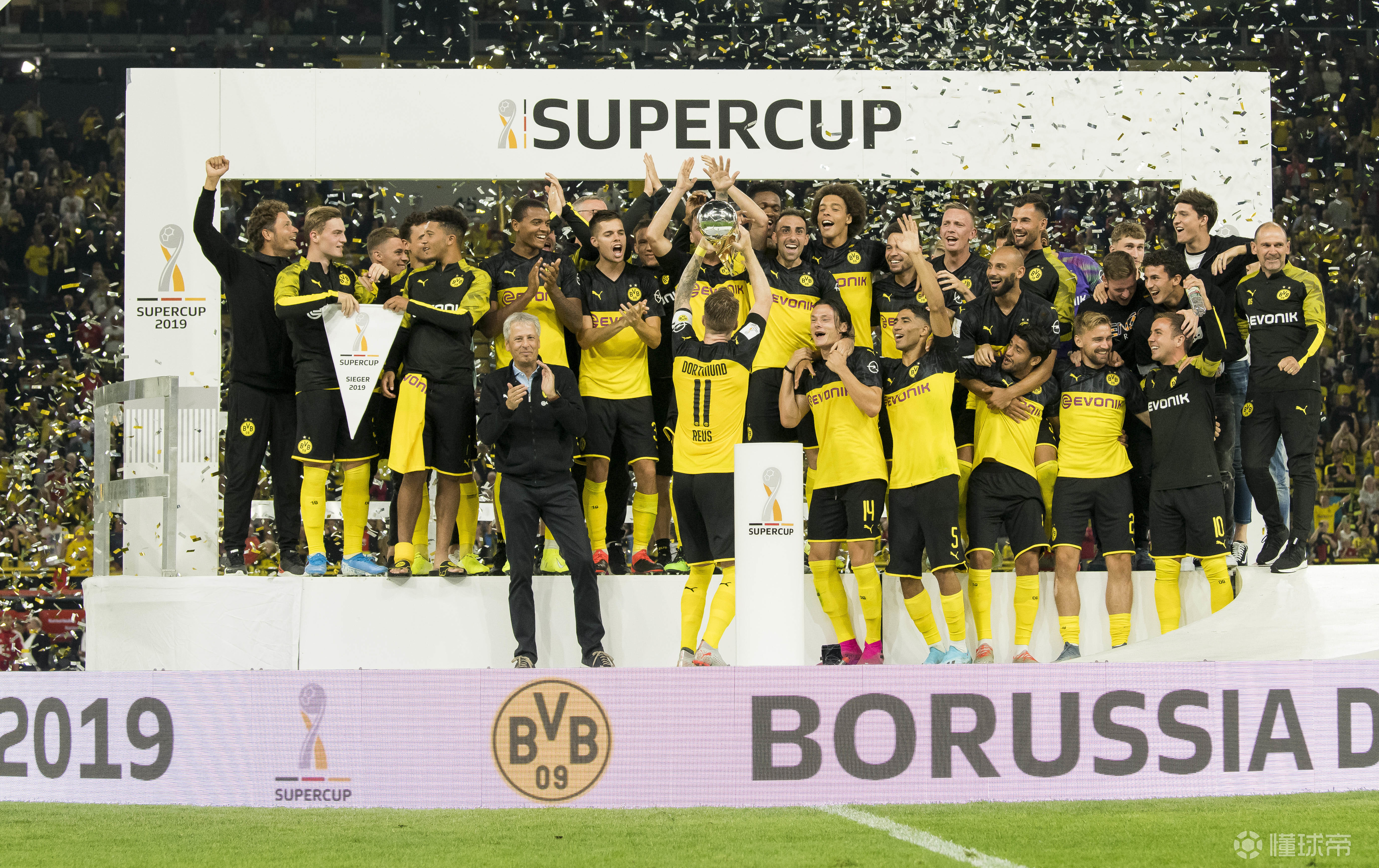 2019德国超级杯冠军多特蒙德
