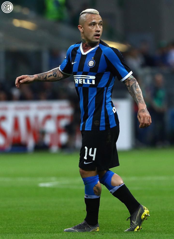 国际米兰足球俱乐部宣布中场球员拉贾纳因格兰租