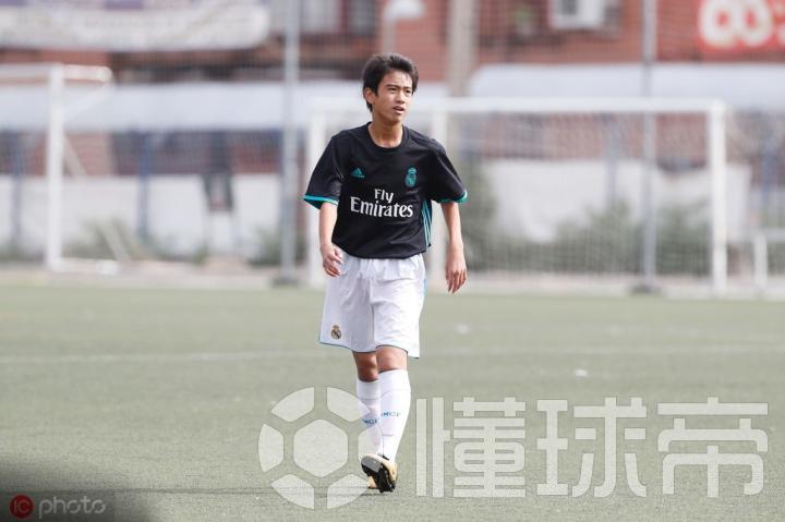 日本小将中井卓大代表皇马u17登场 并攻入个人赛季首球 皇家马德里u17 懂球帝 日本小将中井卓大代表皇马u17登场 并攻入个人赛季首球 皇家马德里u17 懂球帝