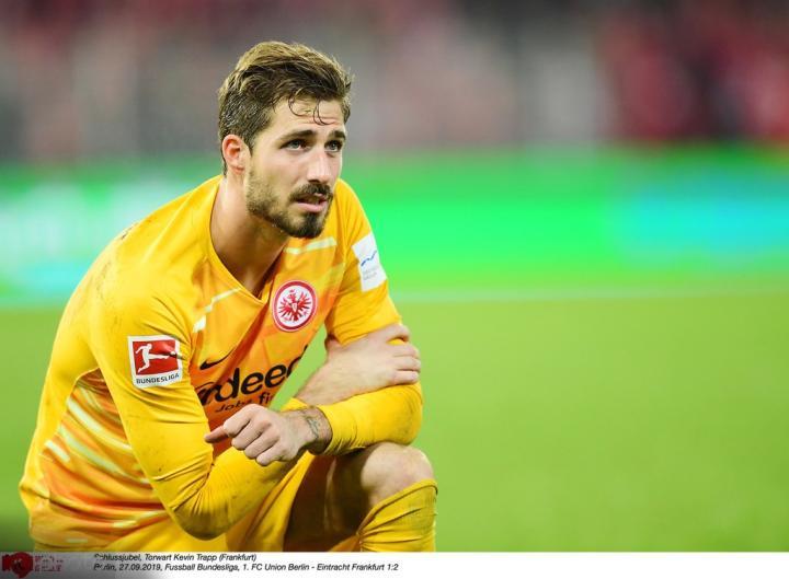 官方法兰克福门将特拉普将接受肩部手术上半程提前报销