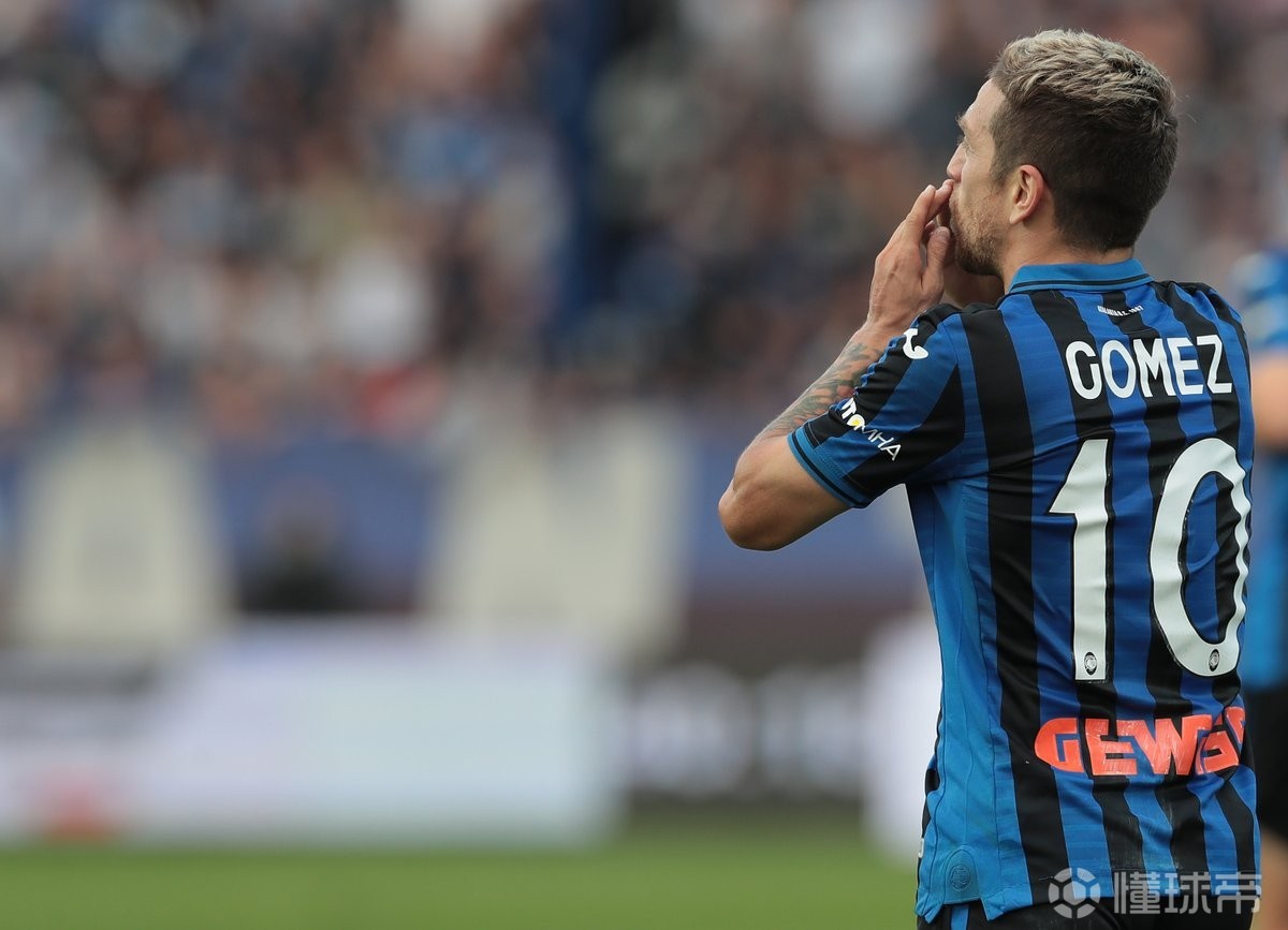 职业生涯首次亚特兰大射手戈麦斯在意甲连续三轮取得进球