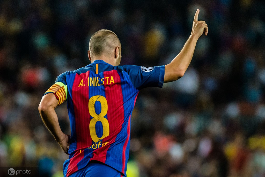 伊涅斯塔:每名教练都可以教给我不同的东西