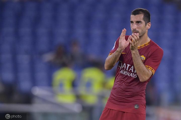 姆希塔良:我不是来罗马当游客的;扎尼奥洛能成世界最佳之一