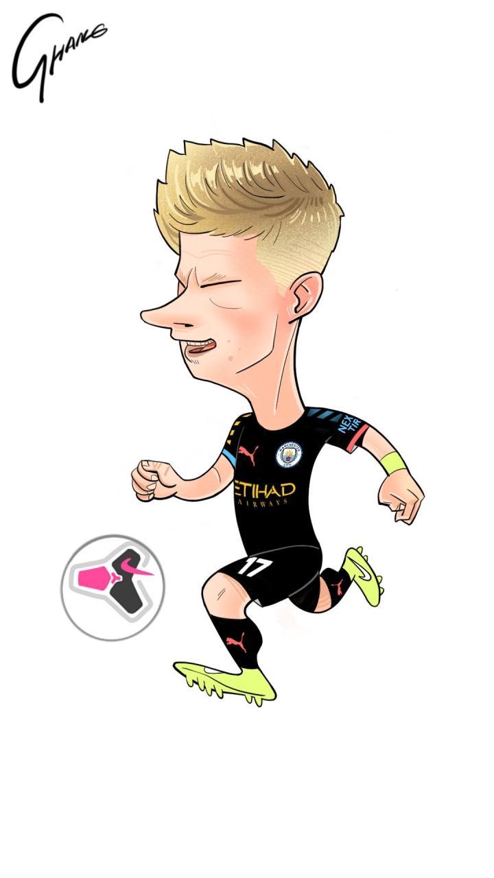 曼城|德布劳内|懂球帝