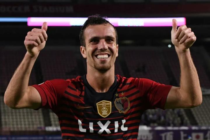 经纪人:鹿岛鹿角外援塞尔吉尼奥将前往中国踢球