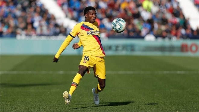 官方:巴萨小将瓦格租借加盟尼斯,含1000万欧的买断条款