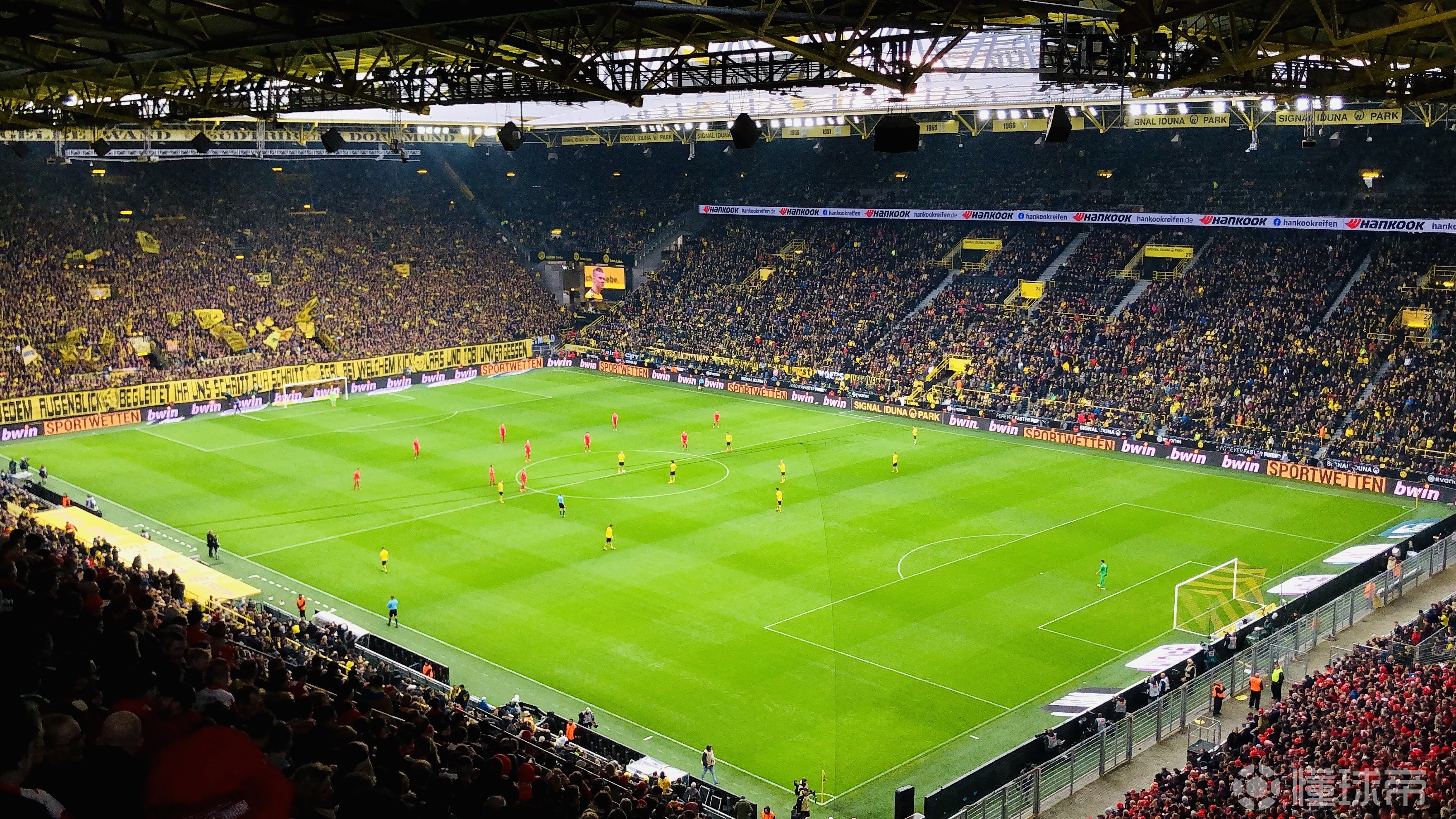 德甲第二十轮柏林联在威斯特法伦球场05负於多