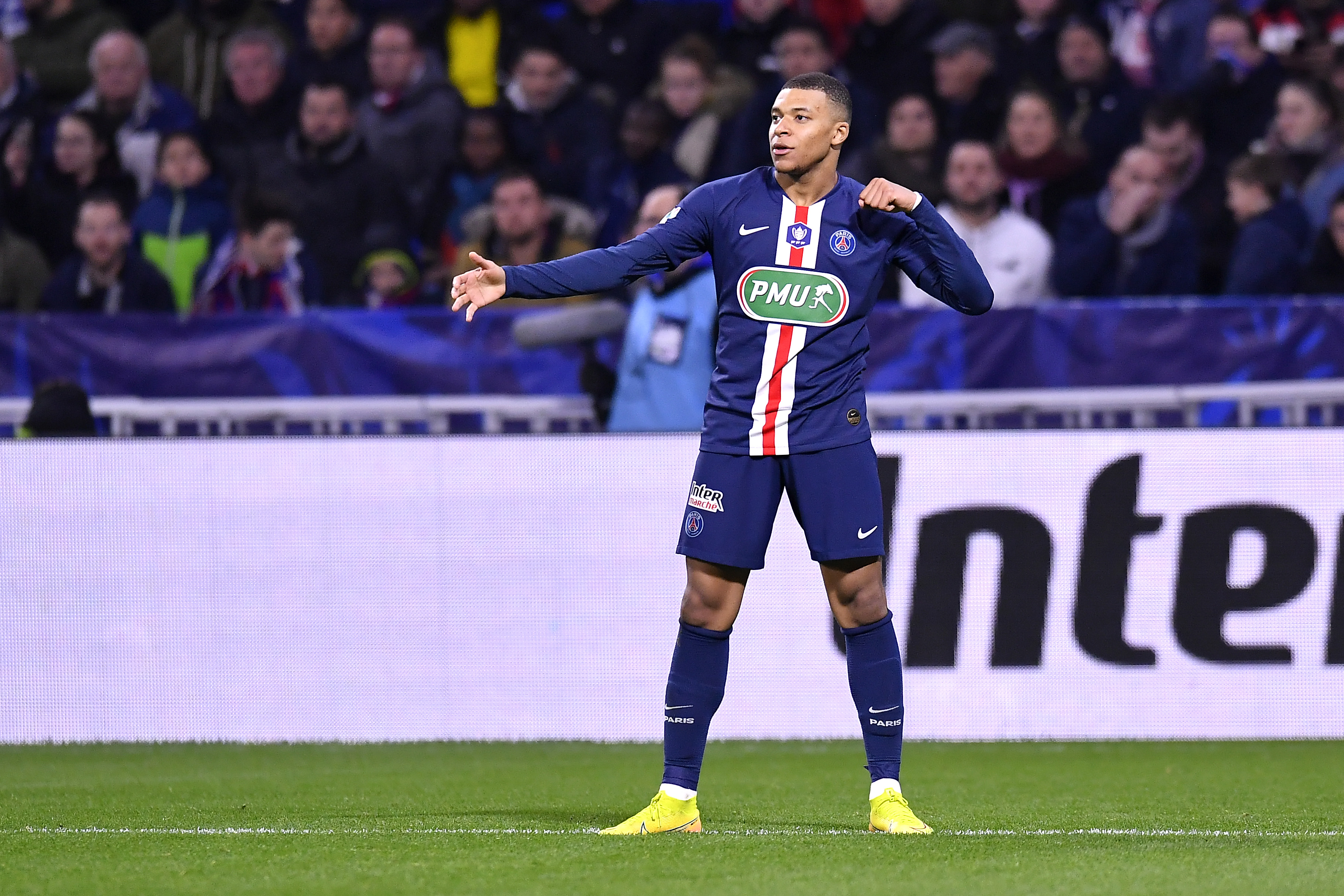 姆巴佩,谁还不是个金童啊?