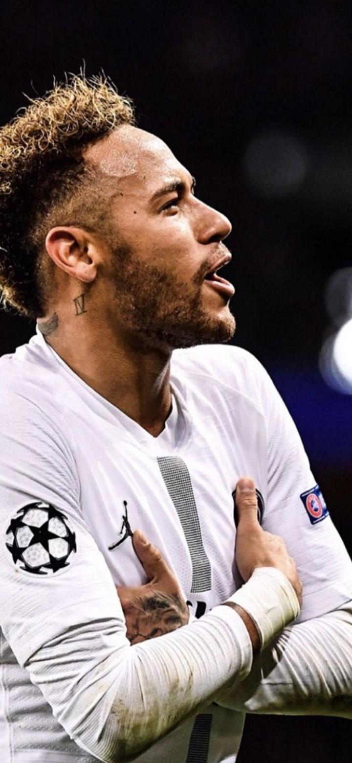 侠世壁纸:法甲巴黎圣日耳曼内马尔第三期