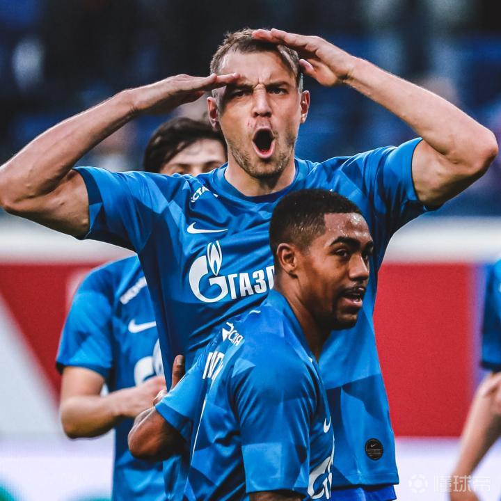 比赛日俄超泽尼特71乌拉尔