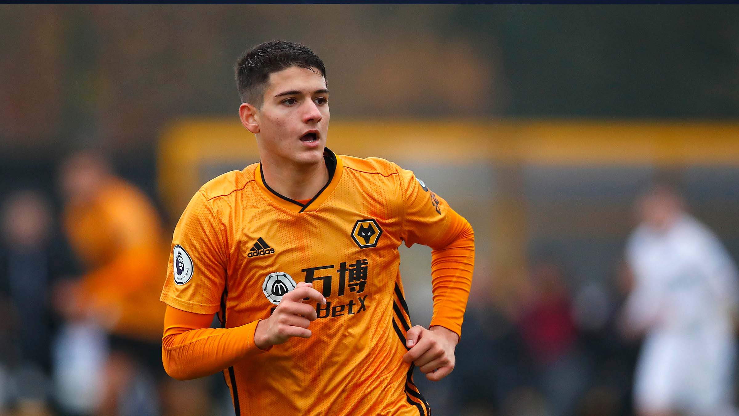 狼队球员大揭秘二17岁小鲜肉偶像拉莫斯