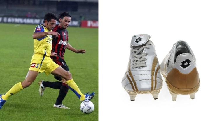 大牌还有荷兰老妖西多夫,他的巅峰时期几乎使用的都是lotto的球鞋