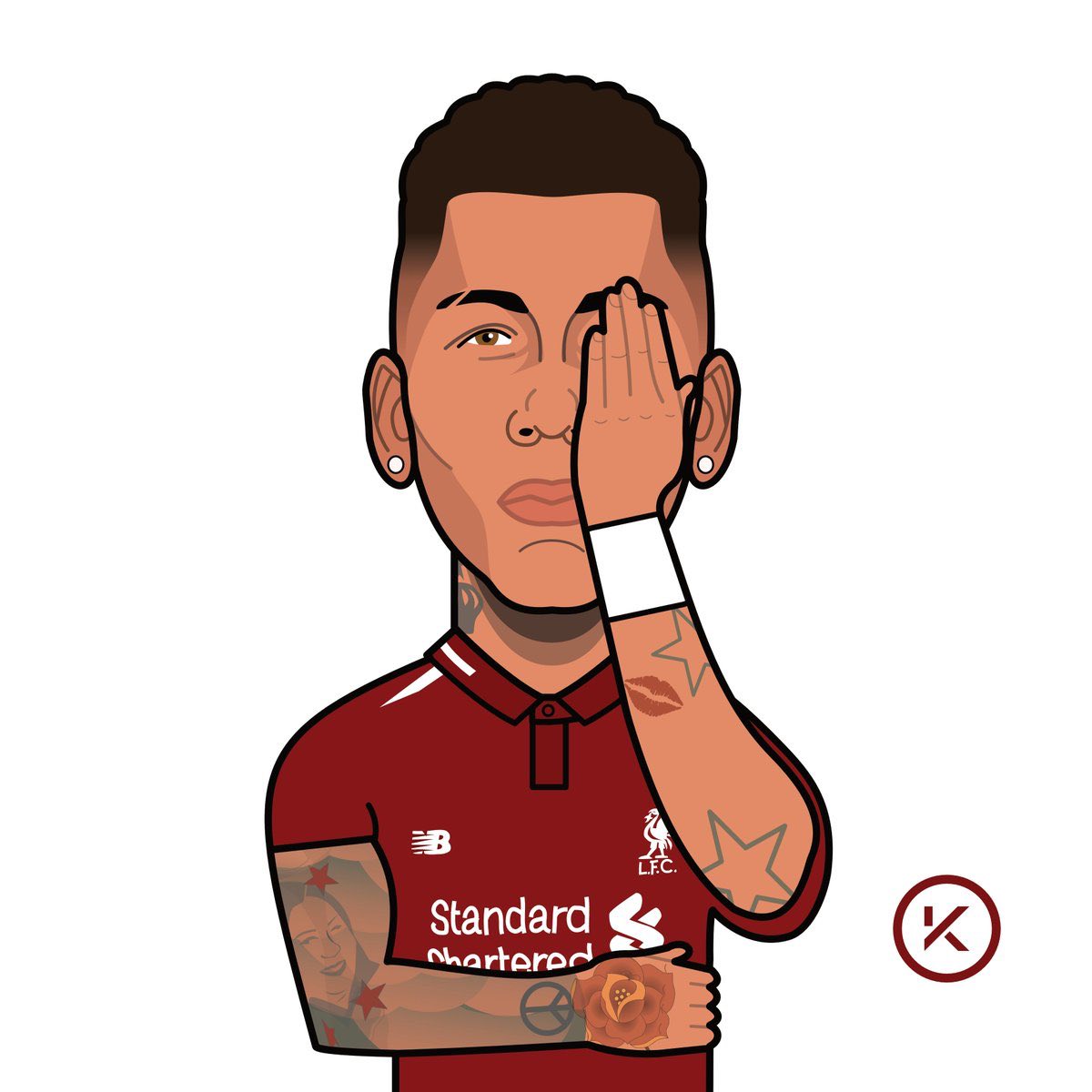 趣味头像利物浦卡通版头像第1期