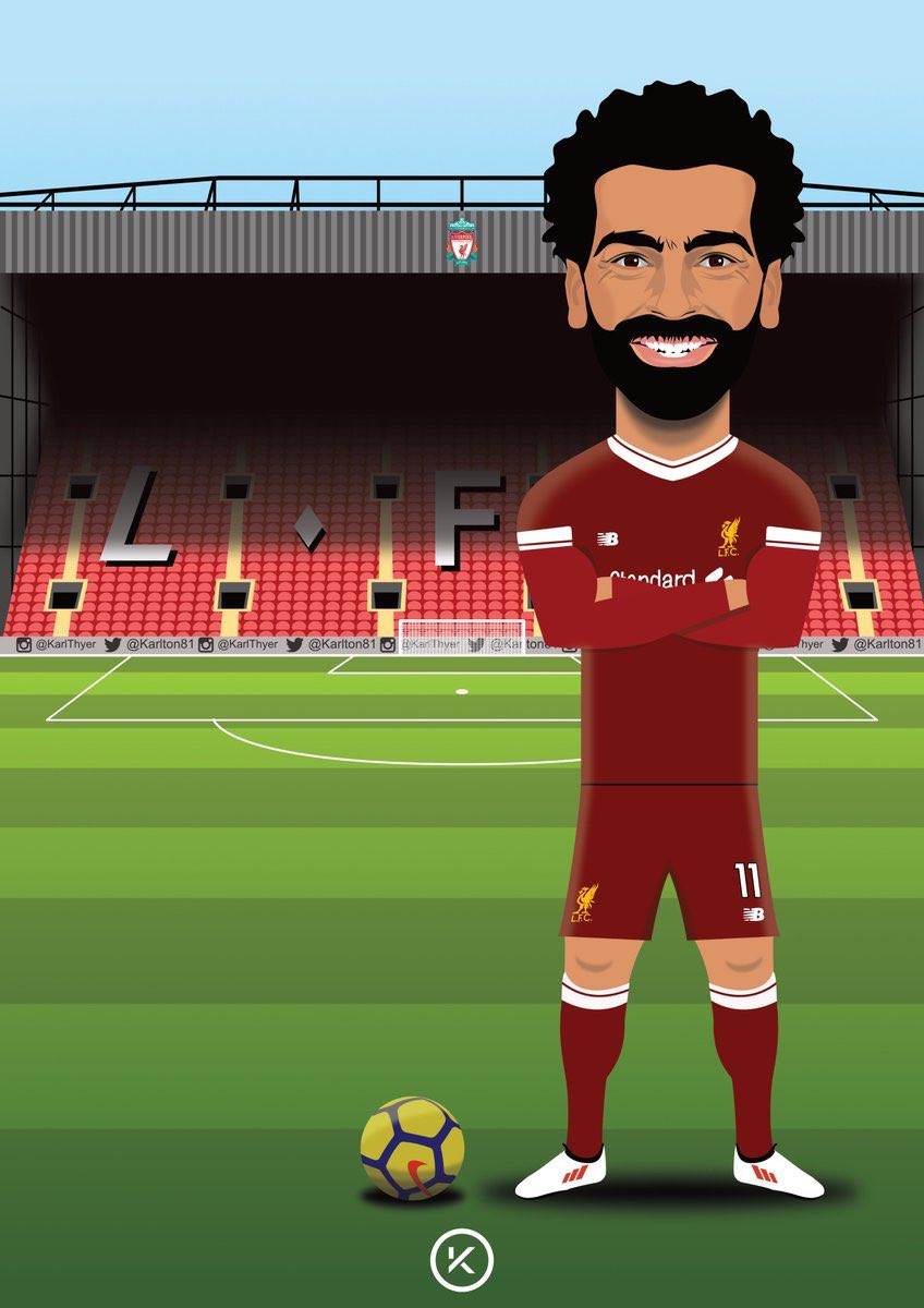 趣味头像利物浦卡通版头像第1期