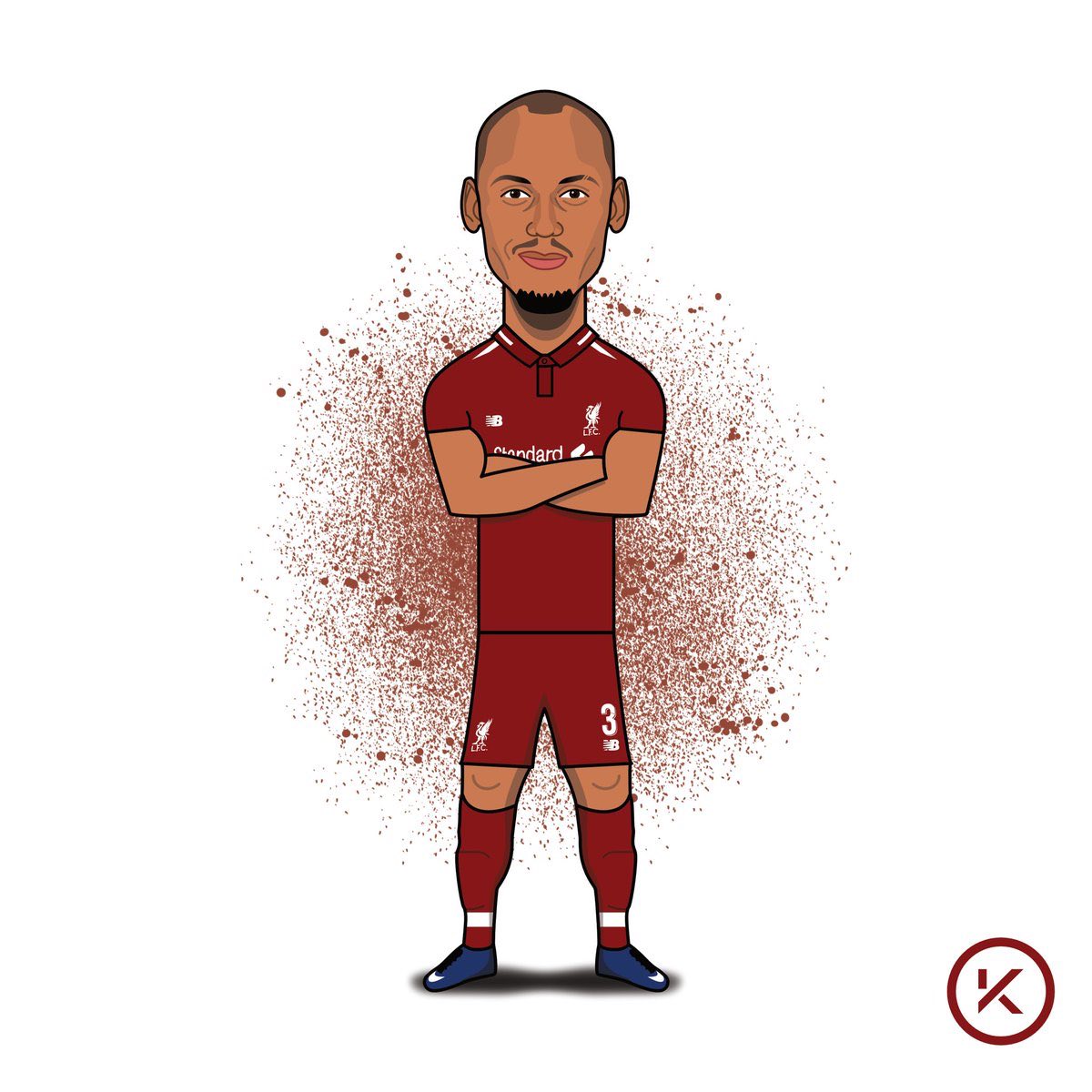 趣味头像:利物浦卡通版头像第1期