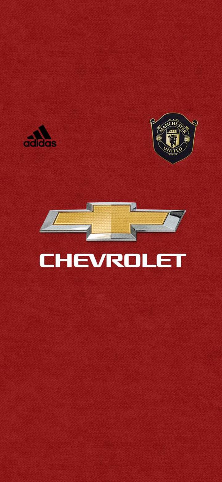 踢球侠壁纸:英超曼联logo第一期