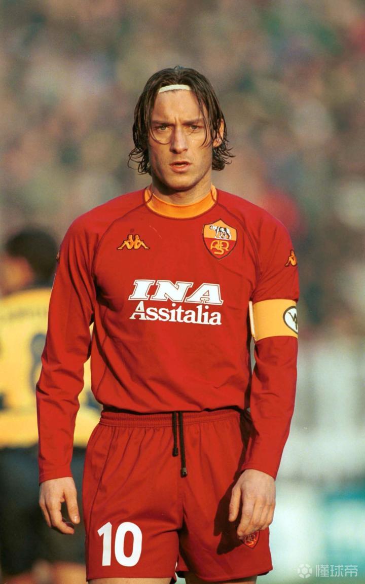 时光机199332816岁的托蒂完成罗马一线队首秀