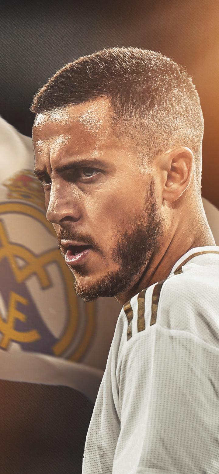 踢球侠壁纸:西甲皇家马德里阿扎尔第四期