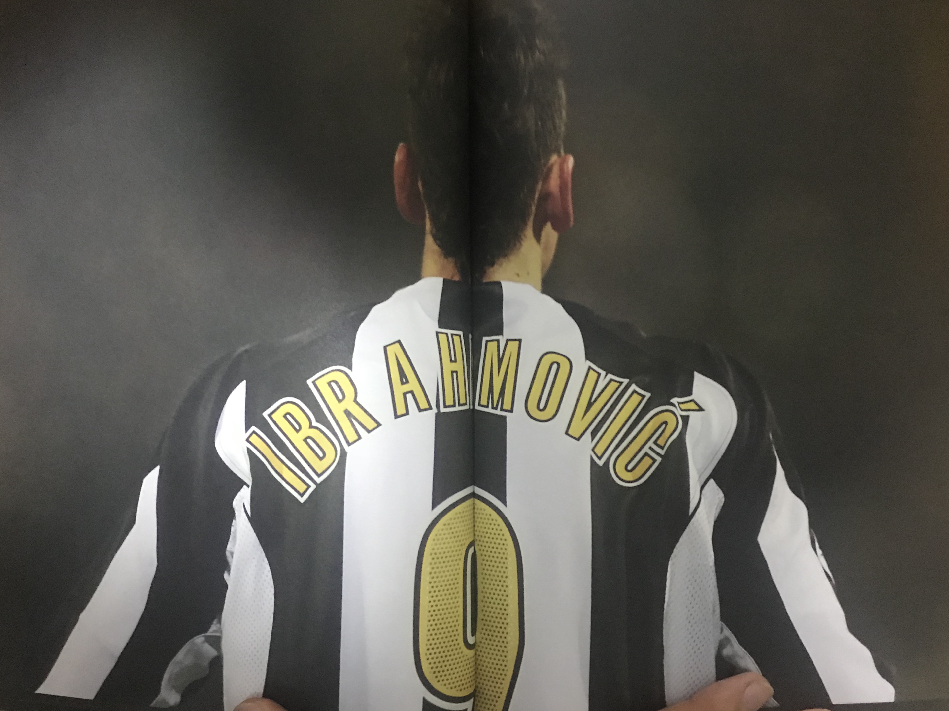 伊布自传iamfootball尤文图斯篇