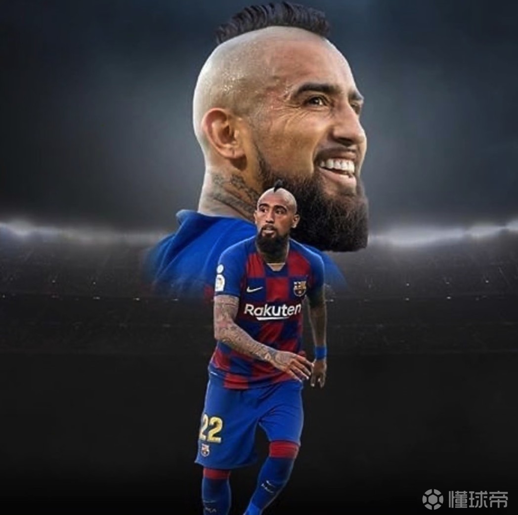 猛男又换新发型比达尔全新形象更萌了