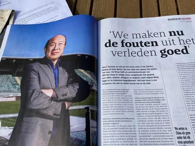 王辉收购荷兰海牙俱乐部为中国足球带来新机会