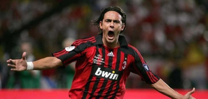 近日在instagram直播上,ac米兰名宿因扎吉回顾了自己在03年欧冠绝杀