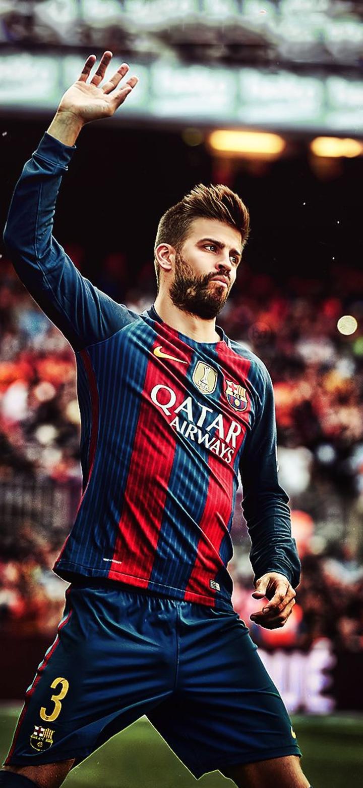 踢球侠壁纸西甲巴塞罗那皮克第一期