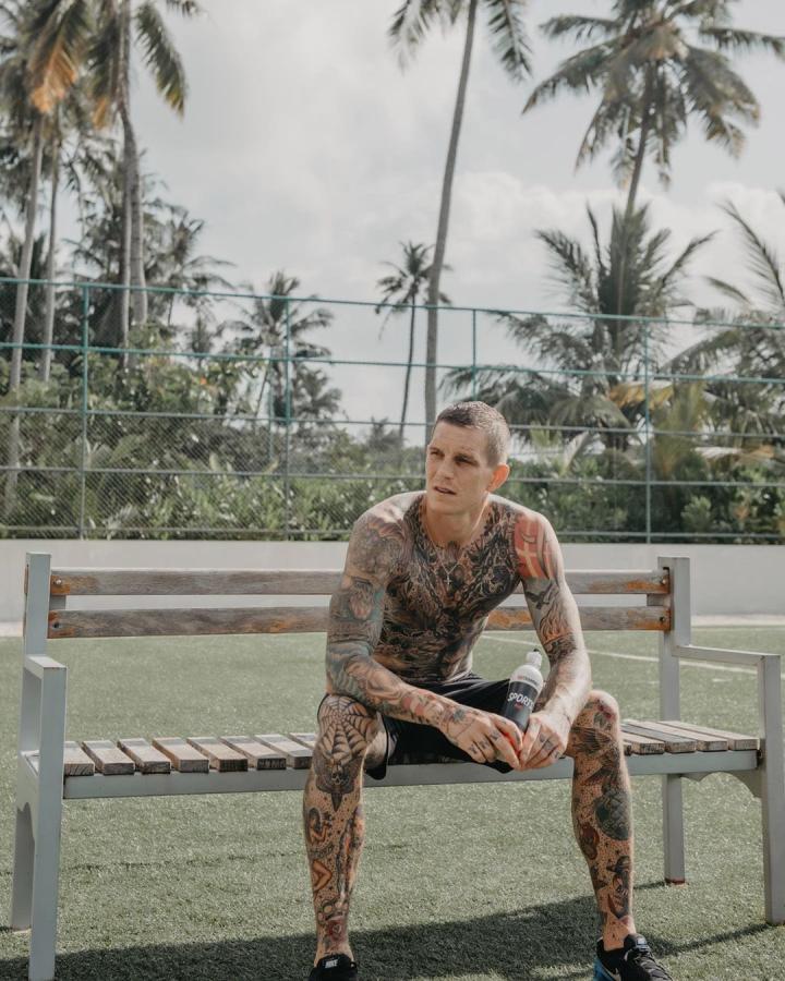 前利物浦中卫丹尼尔阿格秀近照08阿格ins