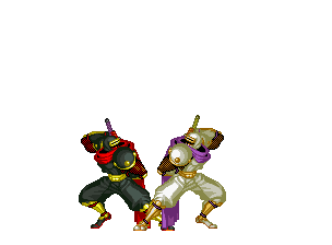 《龙虎之拳》,《拳皇》系列中带着孙大圣面具的中国武术大师李白龙