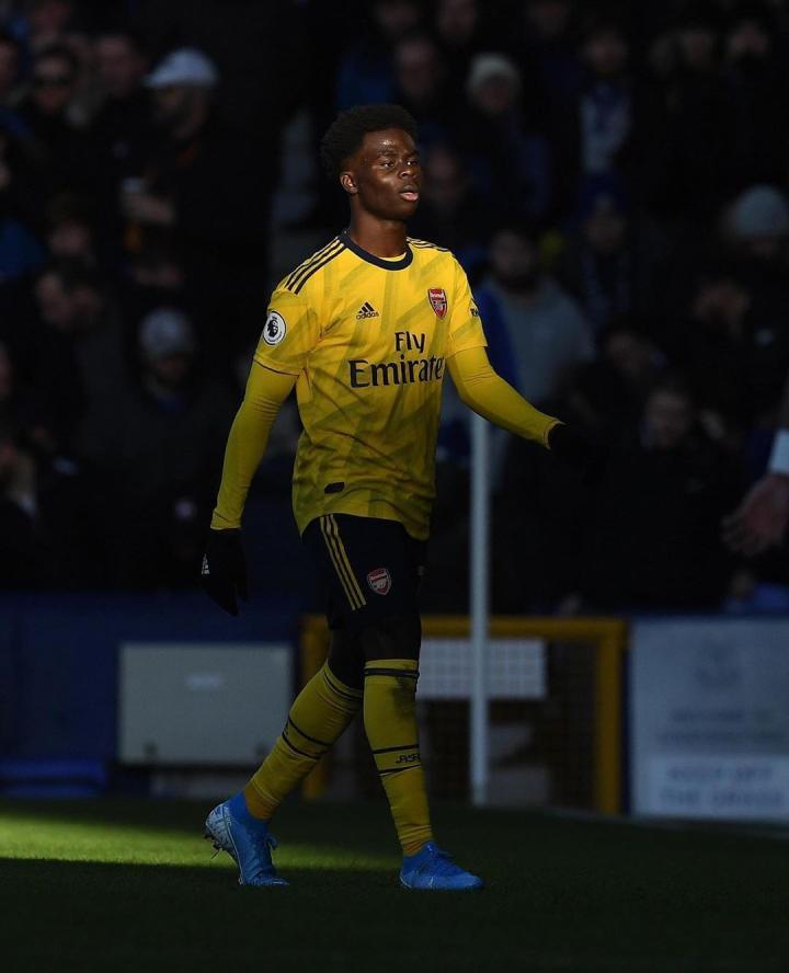 要续约了?阿森纳官方晒萨卡照片:刚刚启程