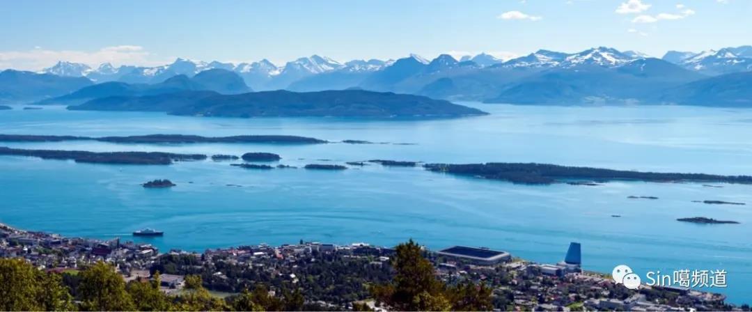 城市北欧小城莫尔德挪威