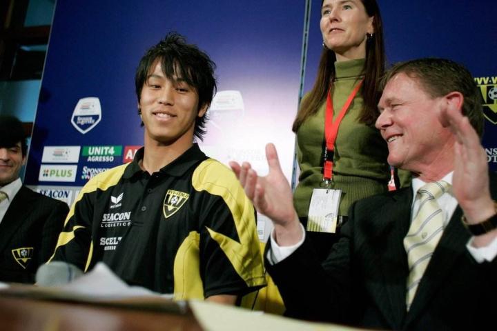 本田圭佑曾被职业放弃 球员非线性发展突出校园足球重要性 山东鲁能泰山 本田圭佑 懂球帝 本田圭佑曾被职业放弃 球员非线性发展突出校园足球重要性 山东鲁能泰山 本田圭佑 懂球帝