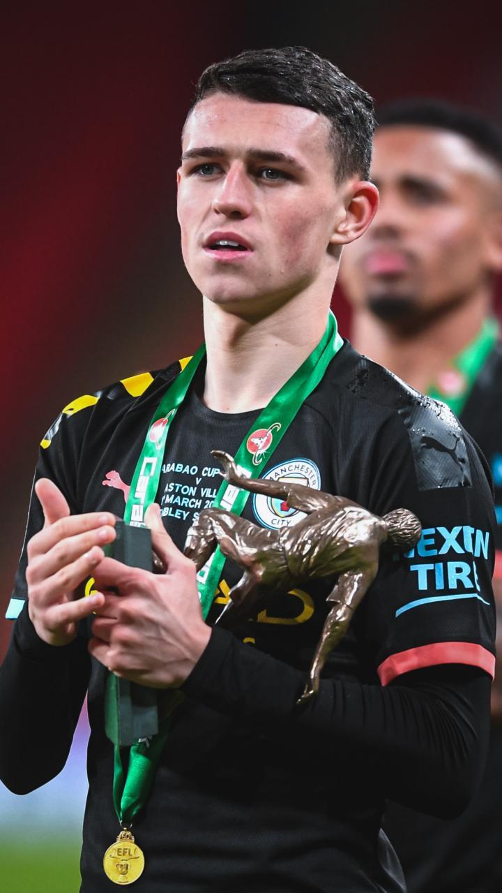 诞辰星丨菲尔-福登 2000.5.28|懂球帝