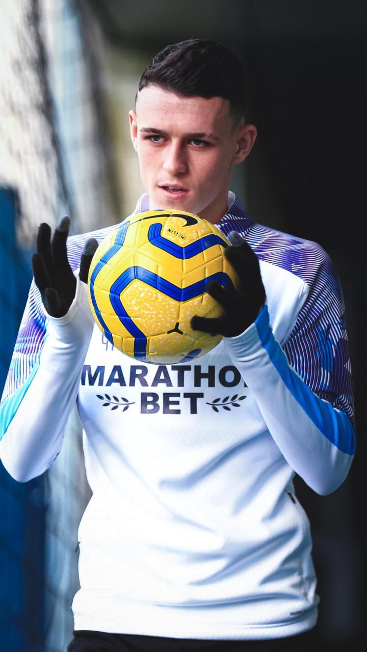 诞辰星丨菲尔-福登 2000.5.28